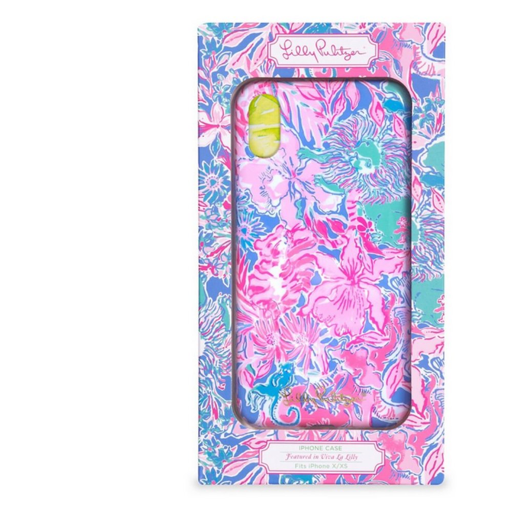 LILLY PULITZER Printed iPhone X/XS Case